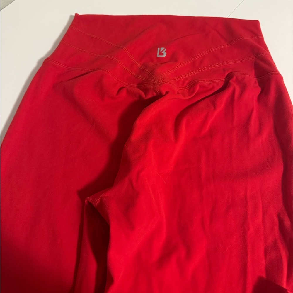 Buffbunny Red Legacy Leggings